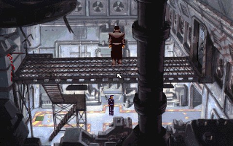 Beneath a Steel Sky cover art