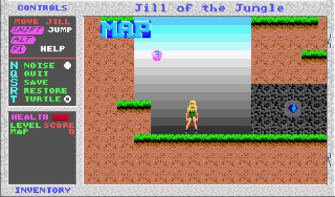 Jill of the Jungle: Episode 1 cover art